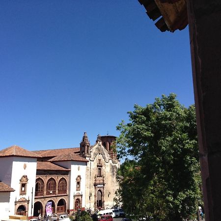 Posada De San Agustin Pátzcuaro Esterno foto