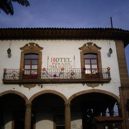 Posada De San Agustin Pátzcuaro Esterno foto