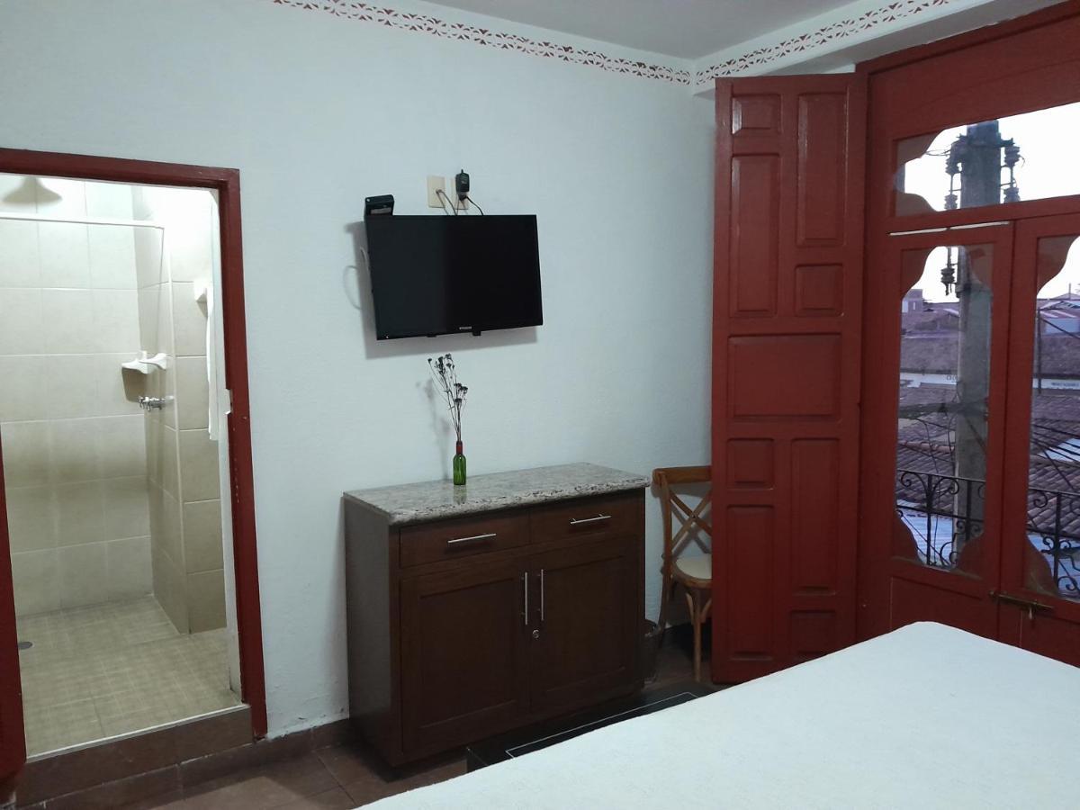 Posada De San Agustin Pátzcuaro Esterno foto