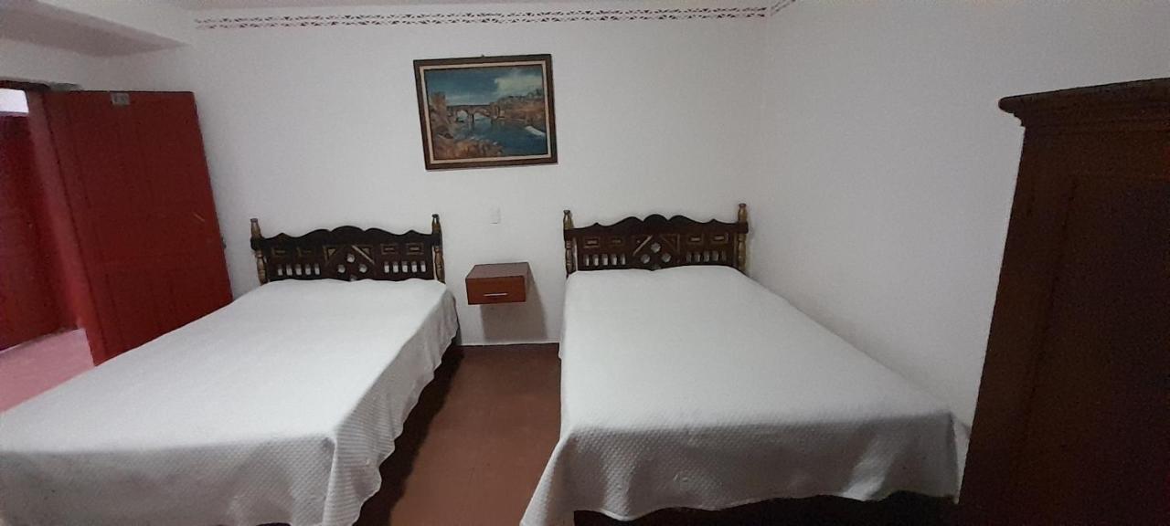 Posada De San Agustin Pátzcuaro Esterno foto