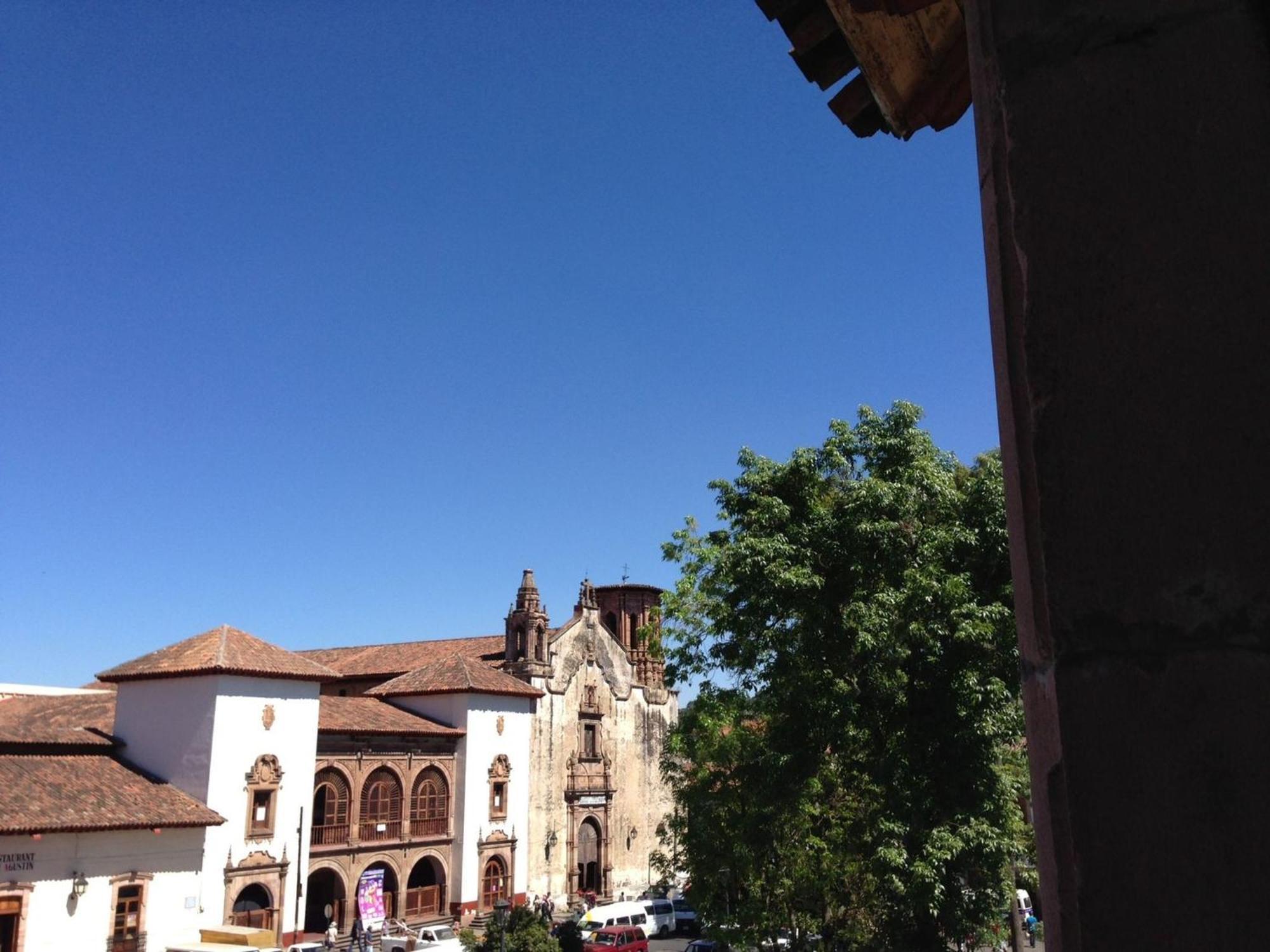 Posada De San Agustin Pátzcuaro Esterno foto