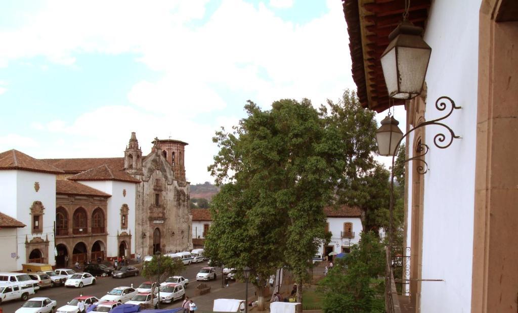 Posada De San Agustin Pátzcuaro Esterno foto