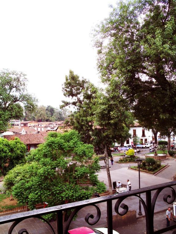 Posada De San Agustin Pátzcuaro Esterno foto