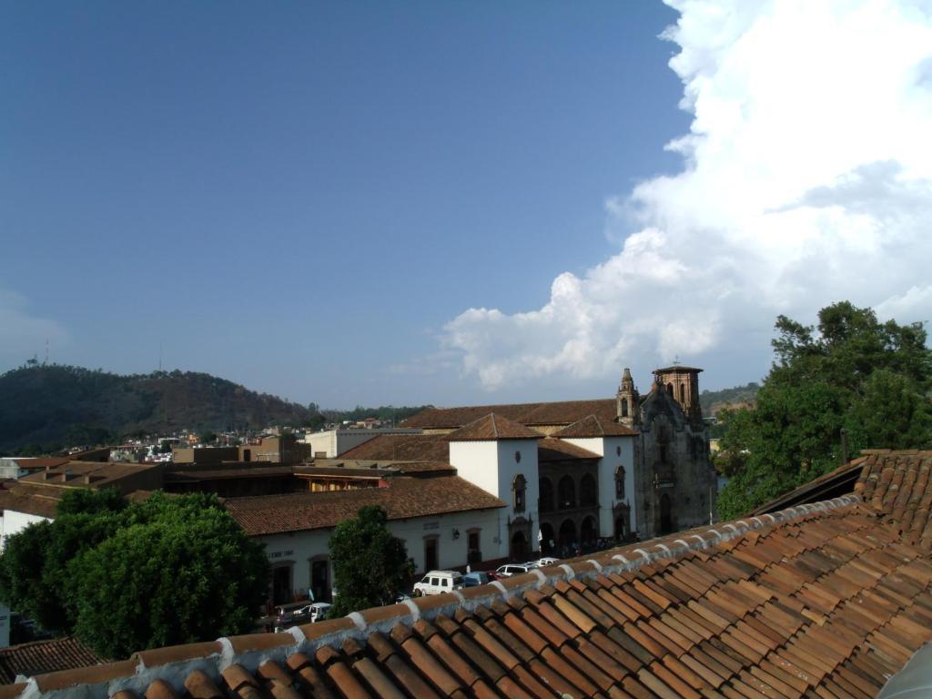 Posada De San Agustin Pátzcuaro Esterno foto