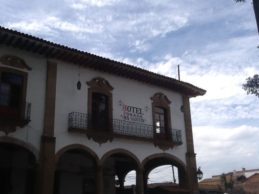 Posada De San Agustin Pátzcuaro Esterno foto