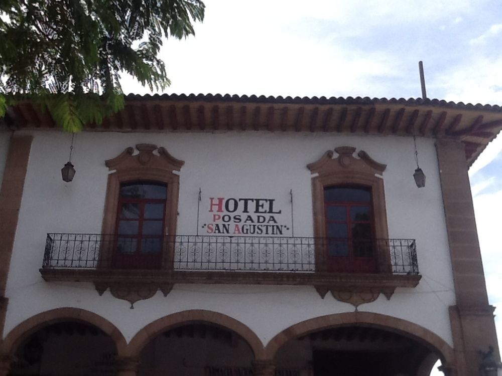 Posada De San Agustin Pátzcuaro Esterno foto