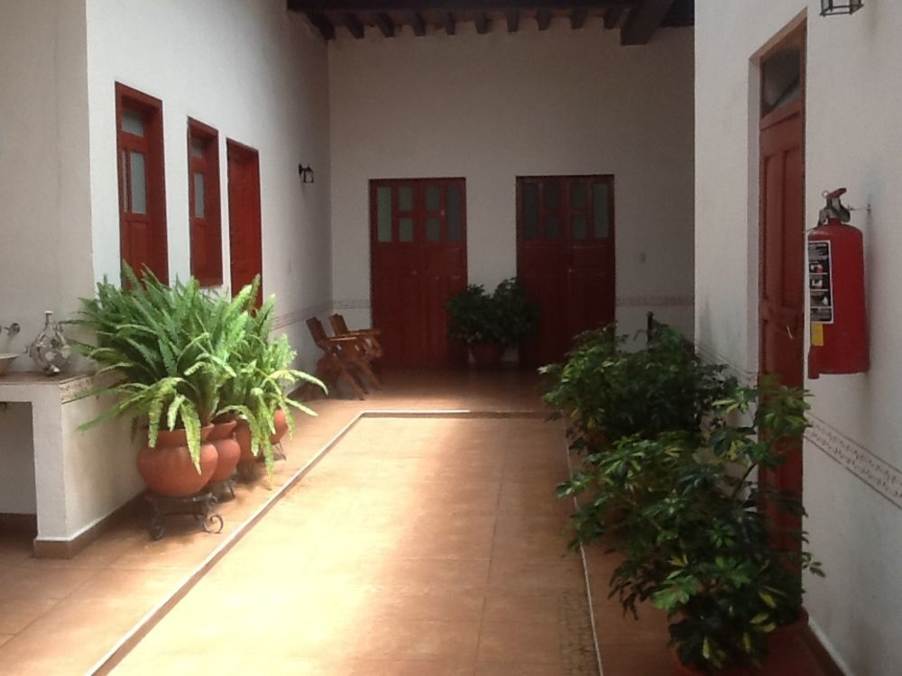 Posada De San Agustin Pátzcuaro Esterno foto