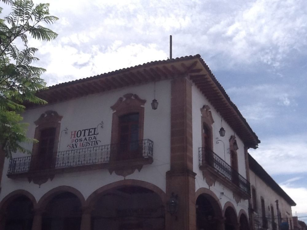 Posada De San Agustin Pátzcuaro Esterno foto