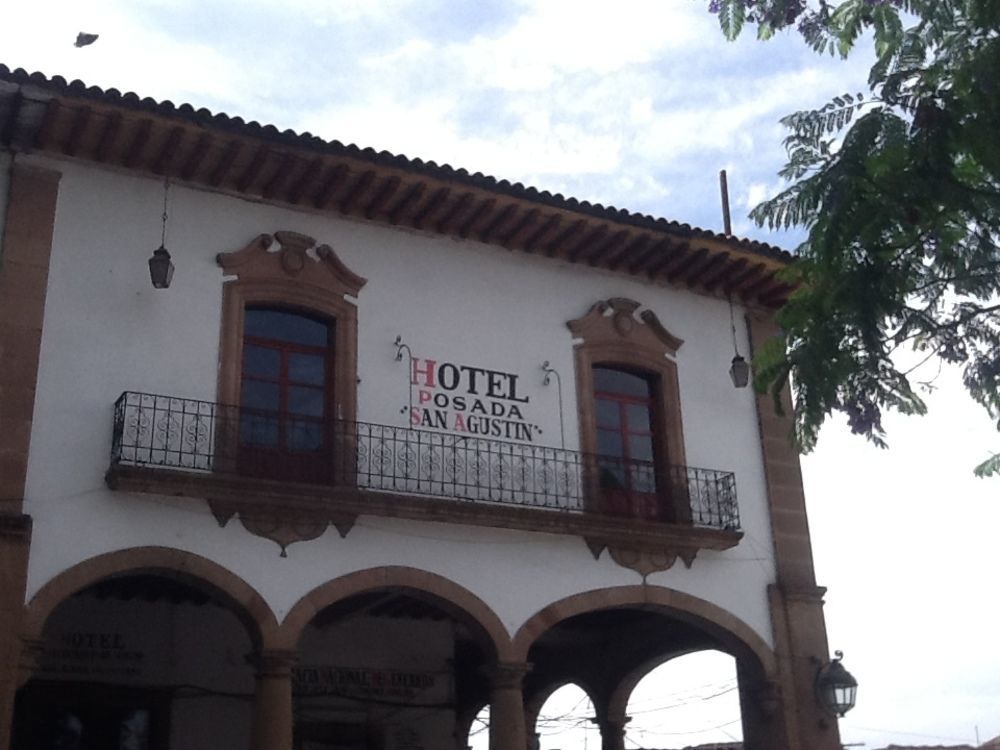 Posada De San Agustin Pátzcuaro Esterno foto