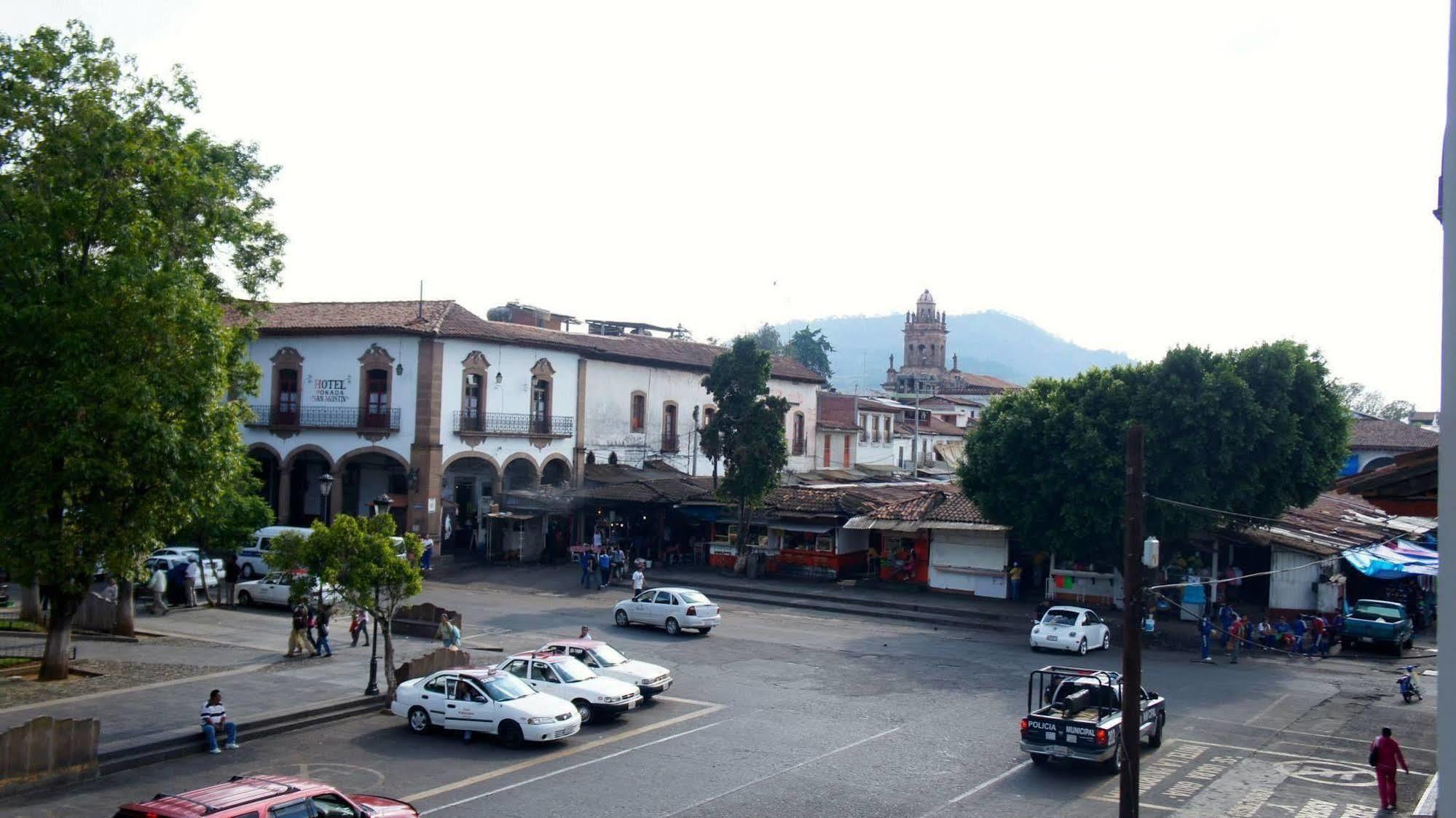 Posada De San Agustin Pátzcuaro Esterno foto